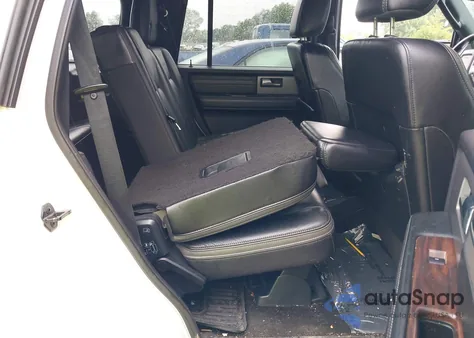 2015 Ford Expedition Platinum z USA, uszkodzony, nr VIN 1FMJU1MT7FEF23283